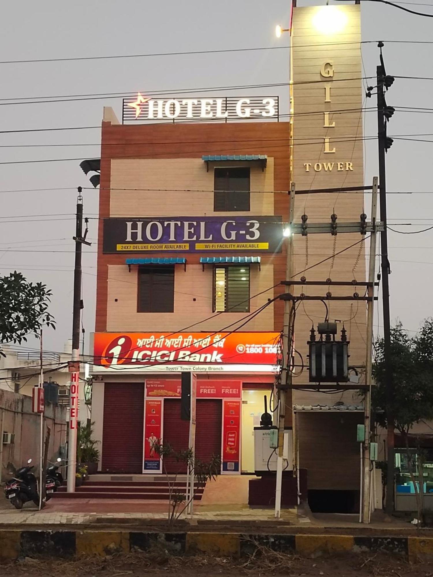 Hotel G-3 ชลันธระ ภายนอก รูปภาพ